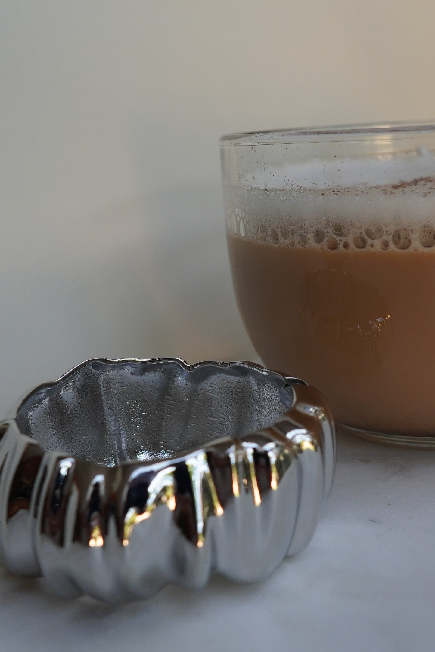 Vanilla Latte Bracelet (Silver)
