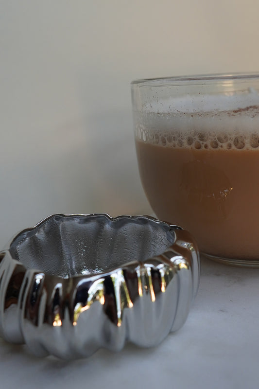 Vanilla Latte Bracelet (Silver)