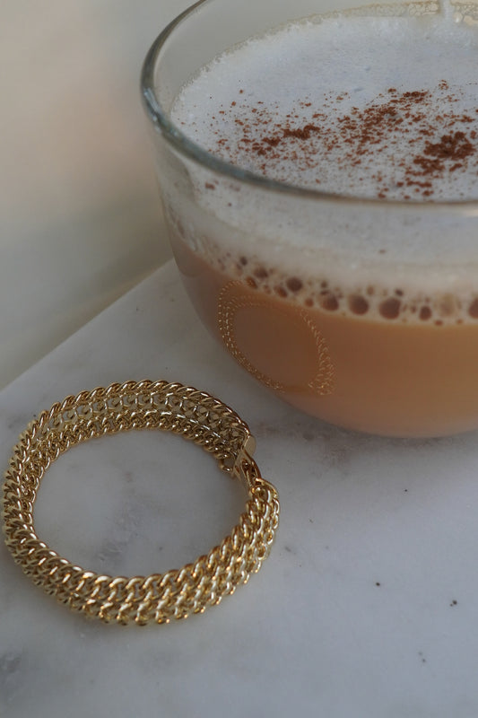 Macchiato Bracelet (Gold)