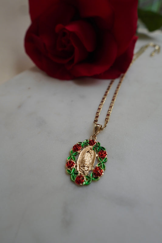 ROSA SAGRADA NECKLACE