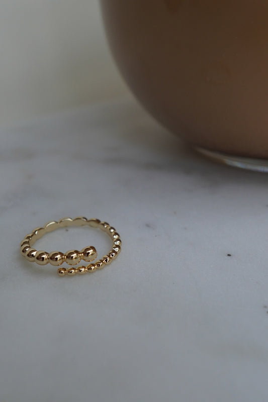 Americano Espresso Ring (Gold)