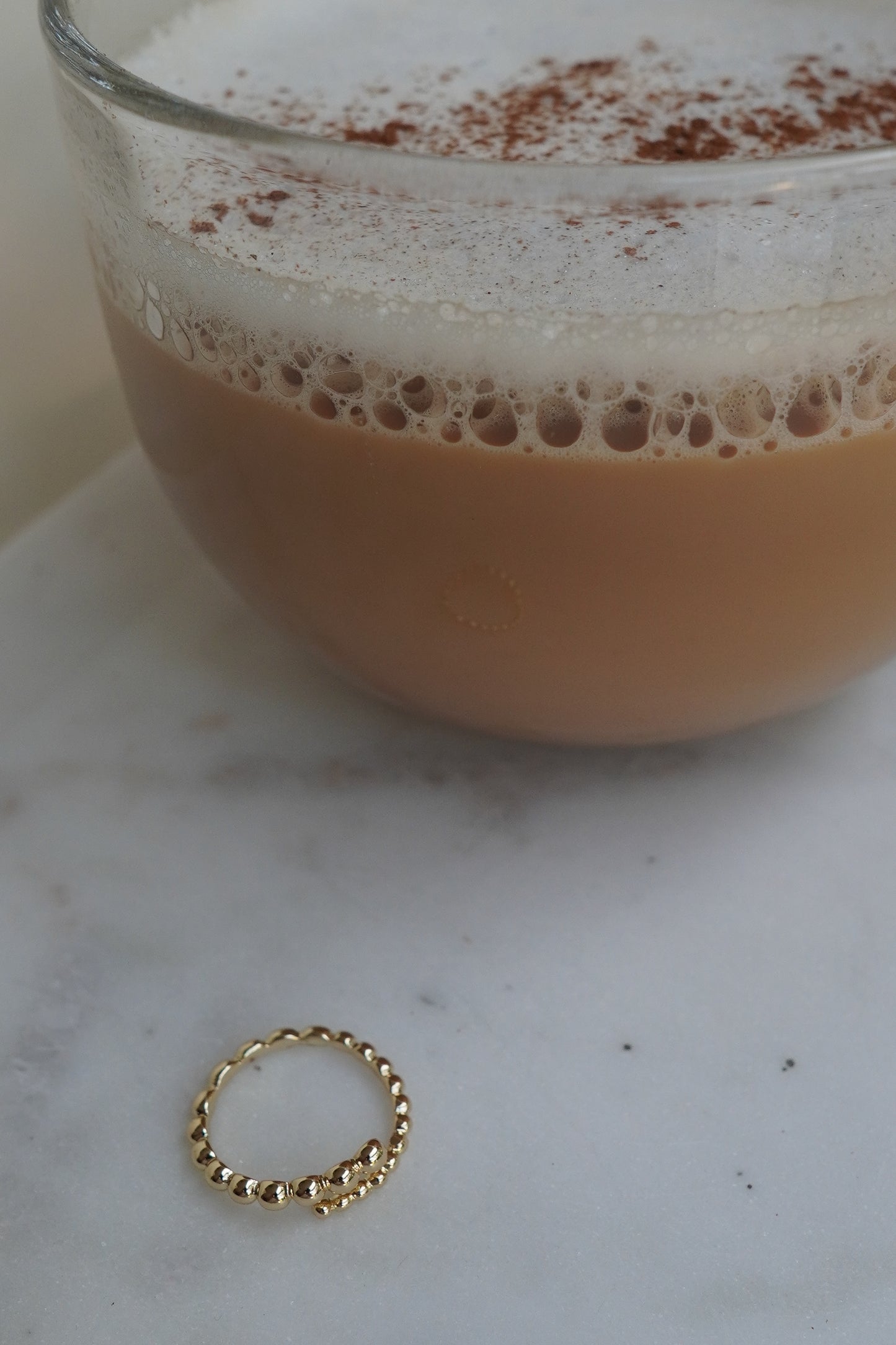 Americano Espresso Ring (Gold)