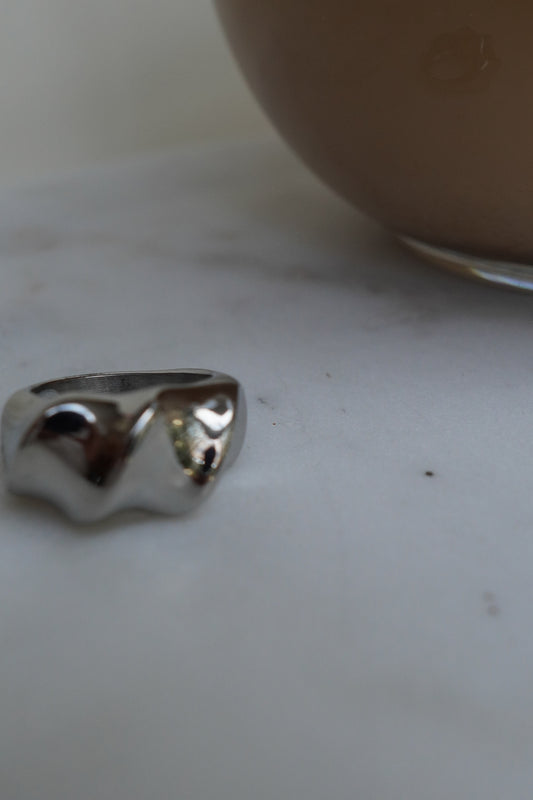 Cappuccino Ring (Silver)