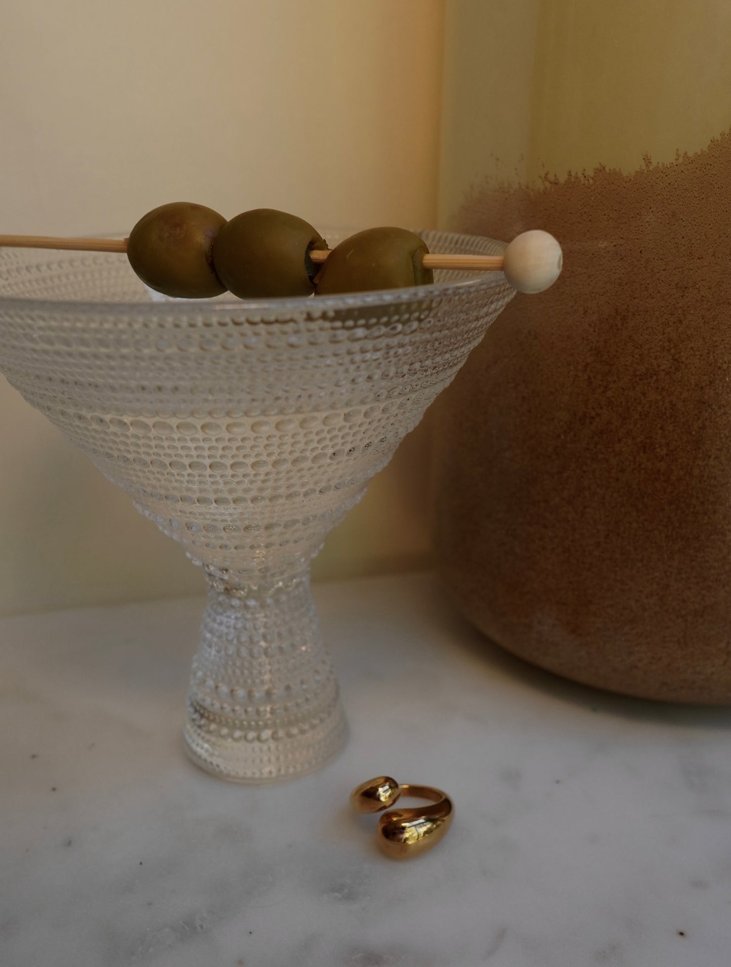 DRY MARTINI RING (GOLD)