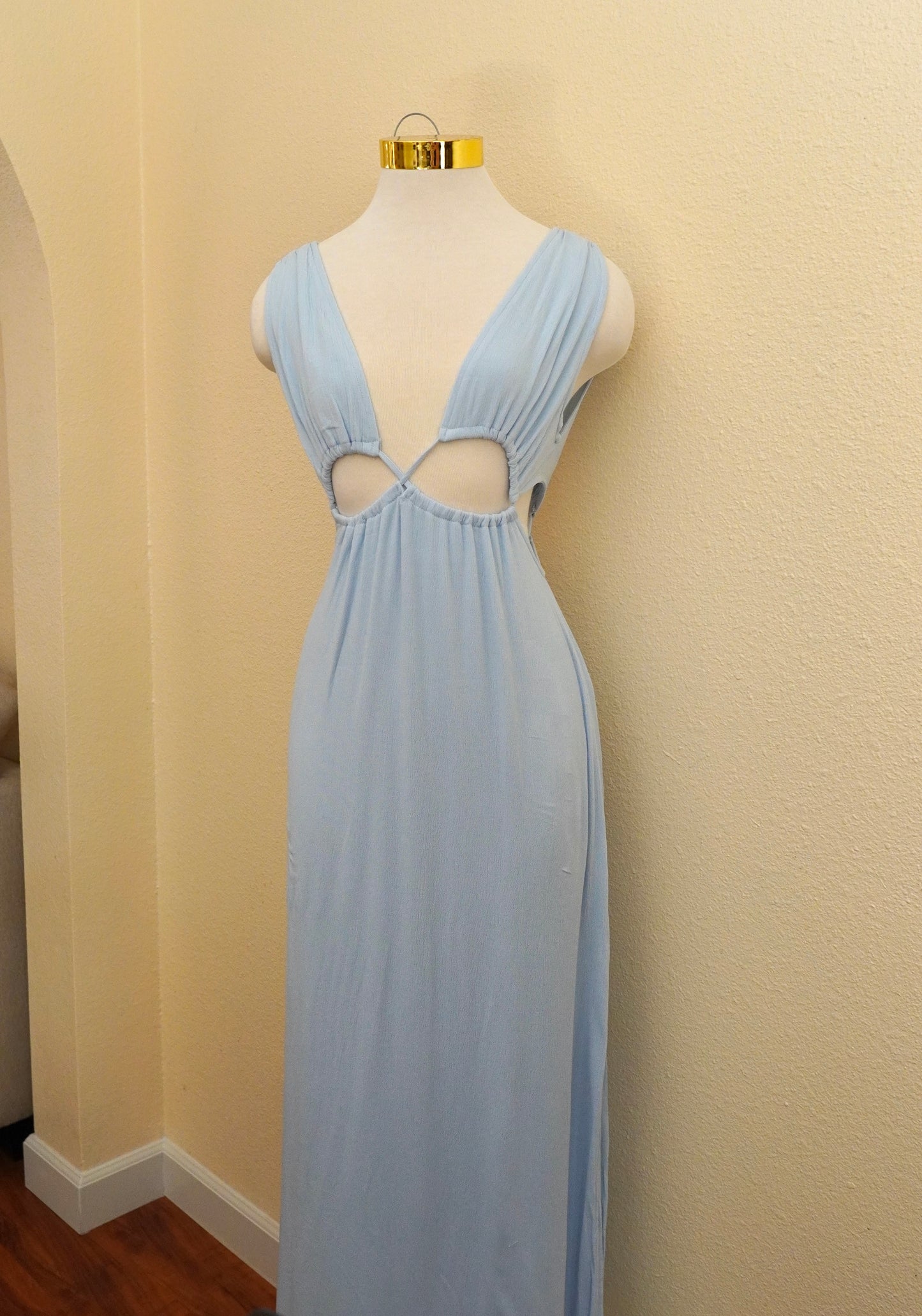 ELBA DRESS (LT.BLUE)