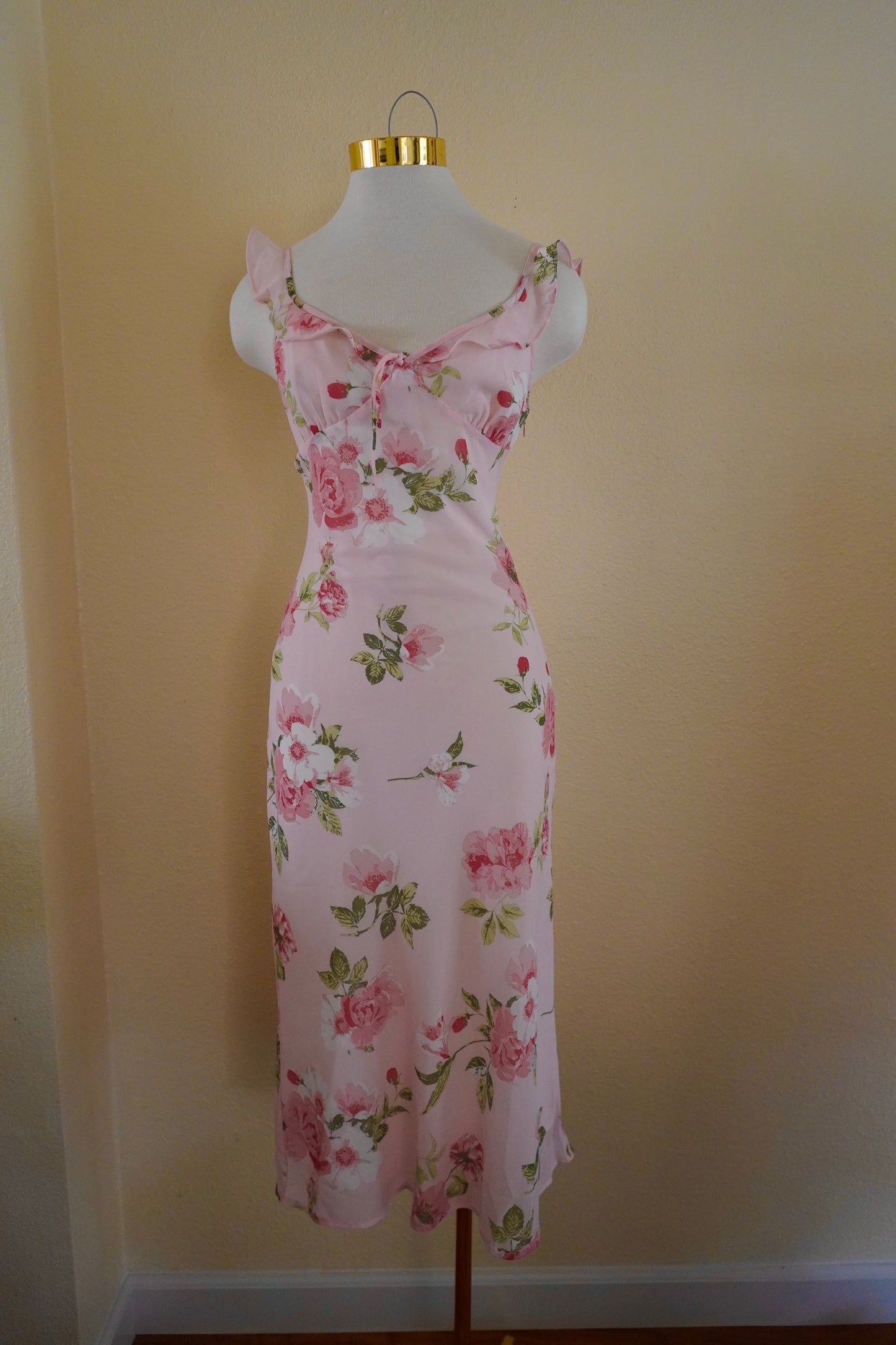 STRAWBERRY MOJITO LEMONADE DRESS (PINK)