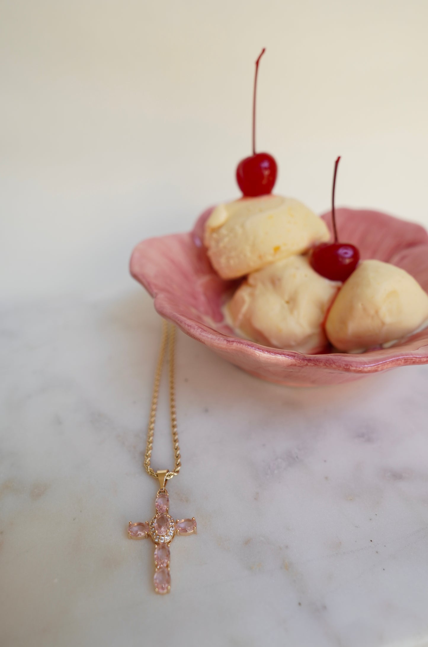 FRESA GELATO NECKLACE (GOLD)