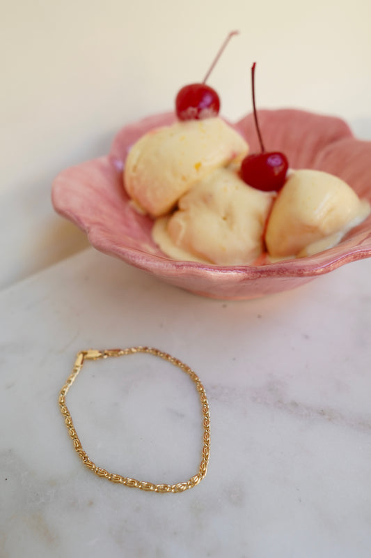 MANGO GELATO BRACELET (GOLD)