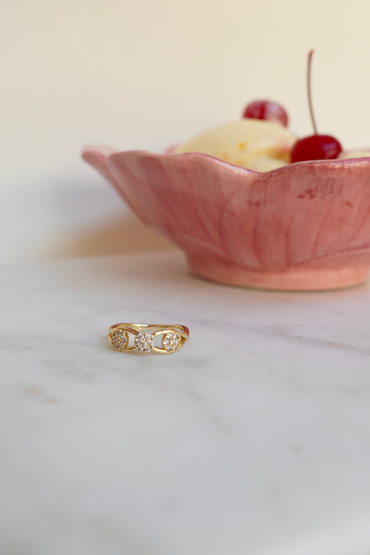 LIMONCELLO GELATO RING (GOLD)