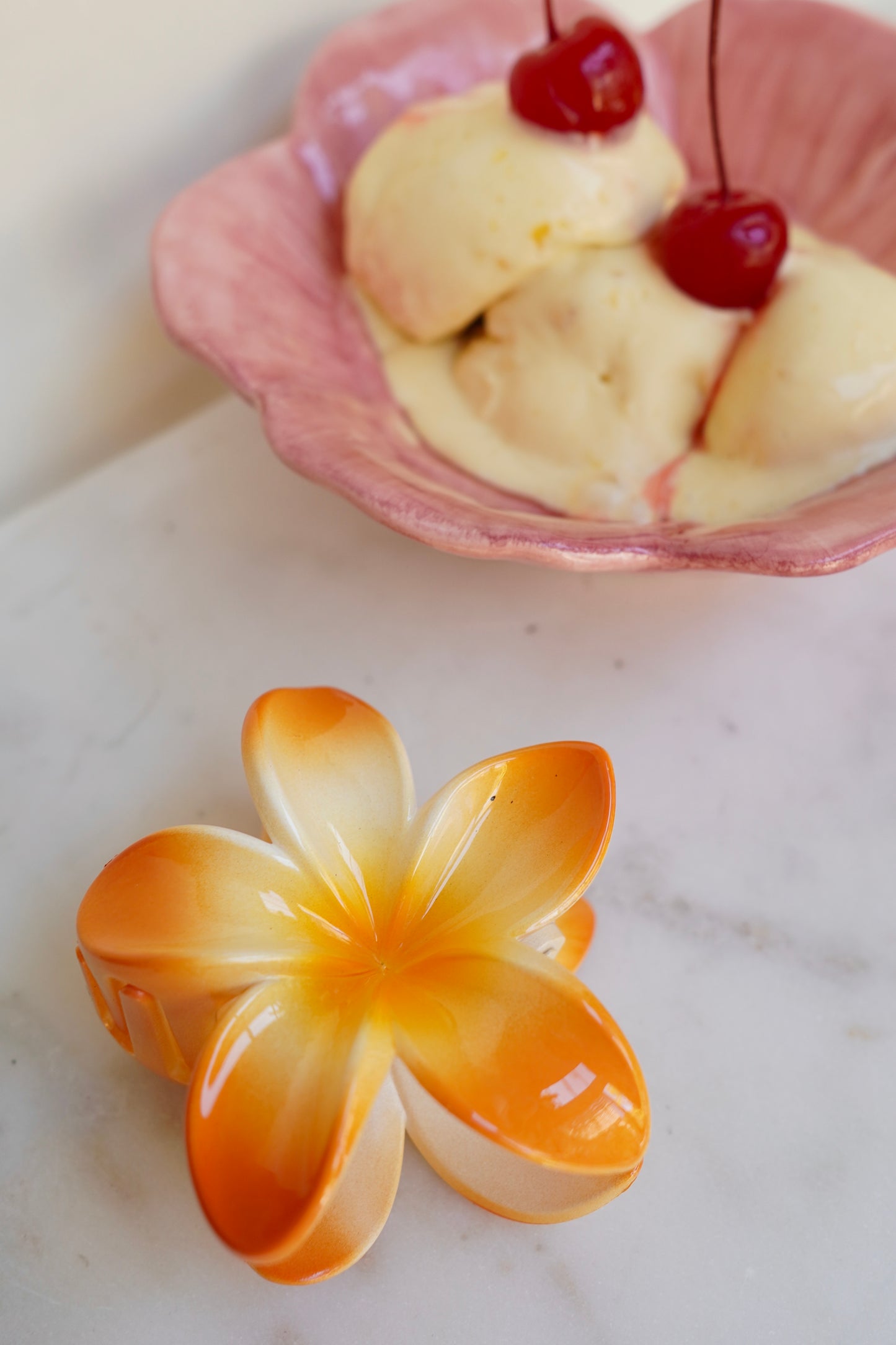 FLOWER HAIR CLIP
