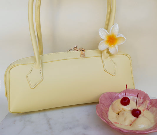 LEMON GELATO PURSE (YELLOW)