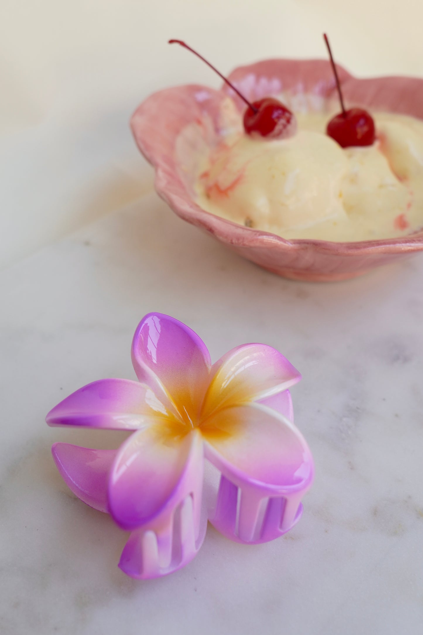 FLOWER HAIR CLIP
