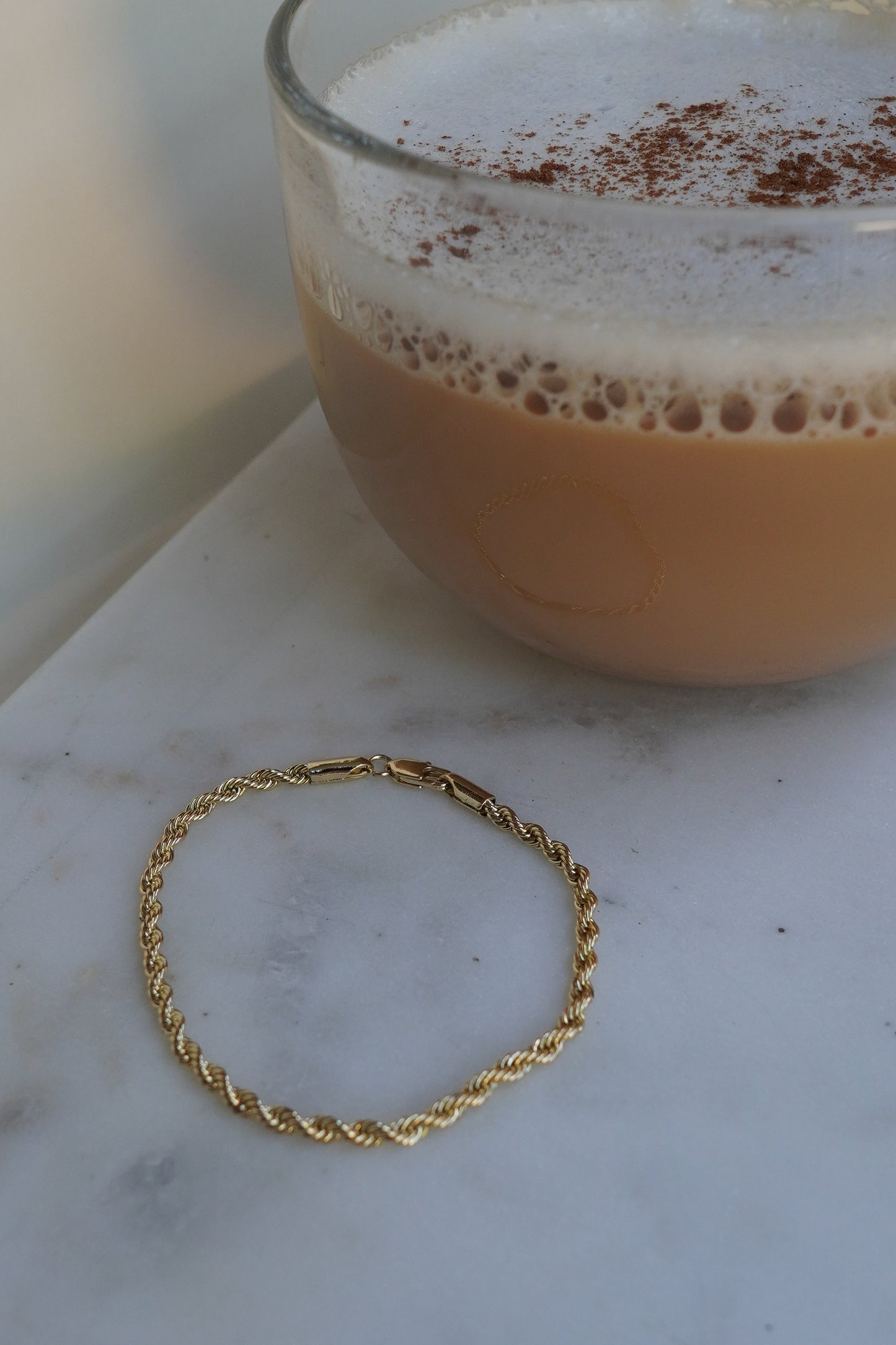 Caramel Latte Bracelet (Gold)
