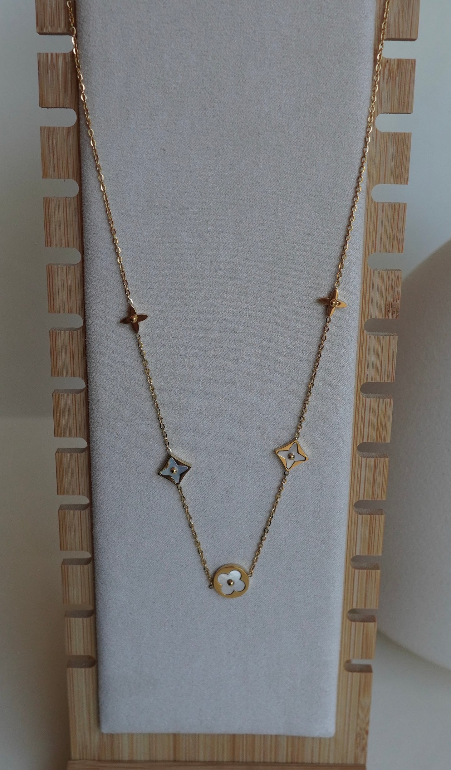 In my bag necklace (GOLD)