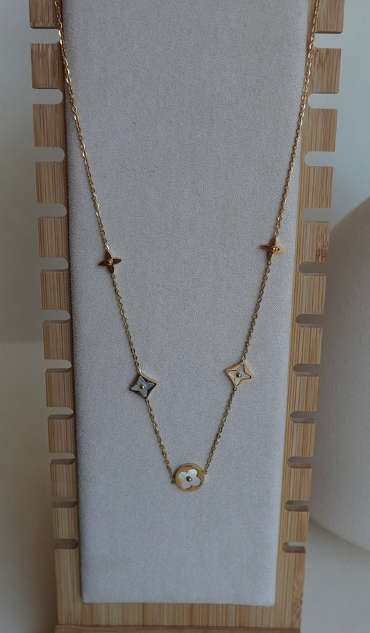 In my bag necklace (GOLD)