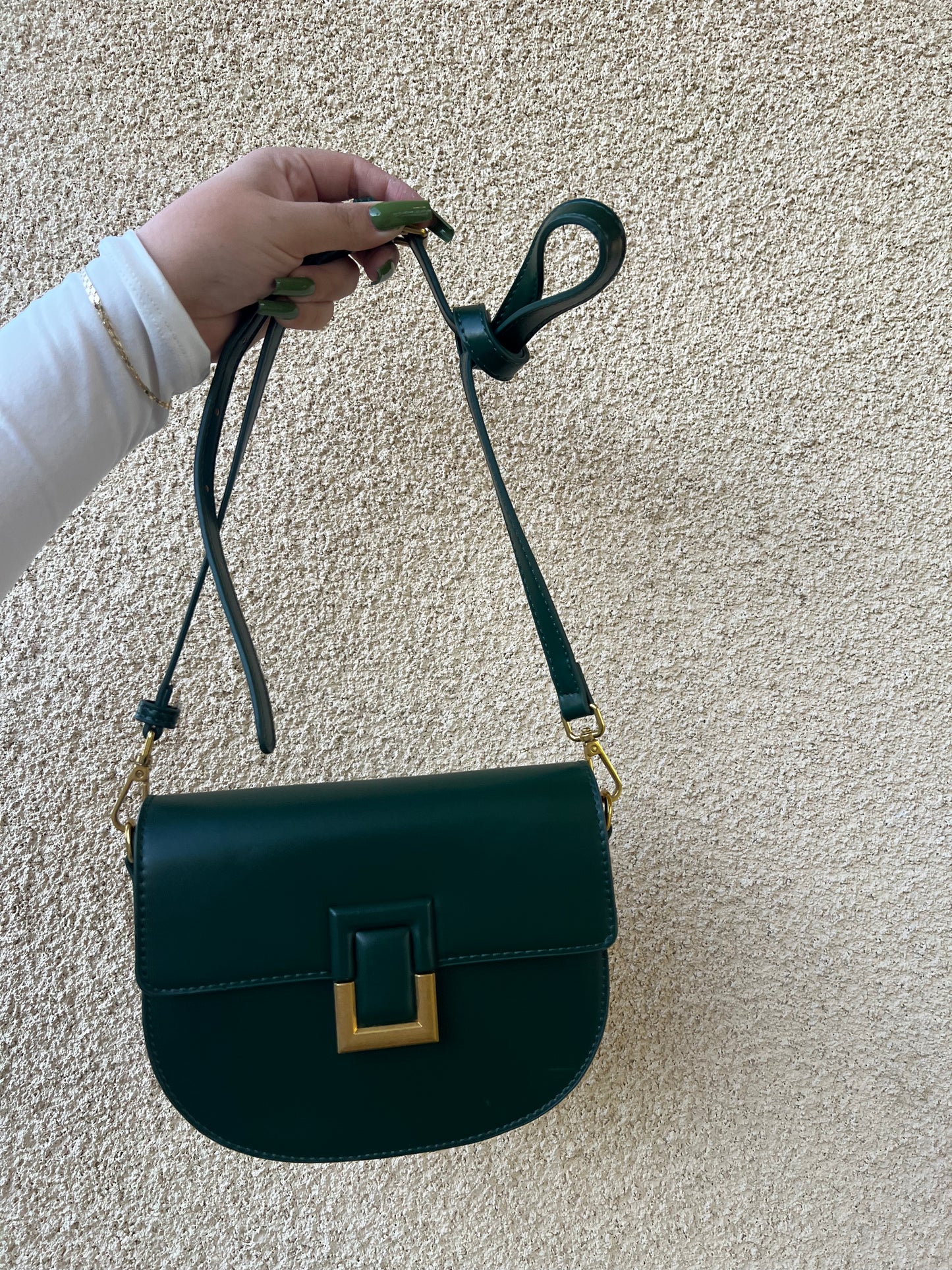 SPRING PURSE (GREEN)