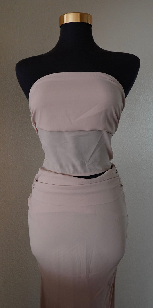 LYCHEE MARTINI SET (BEIGE)