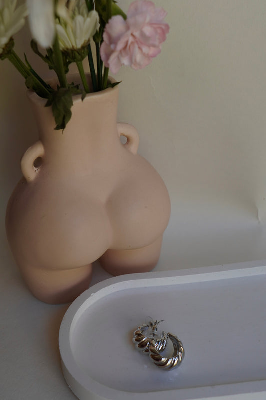 FESTIVAL VIBE EARRINGS(SILVER)