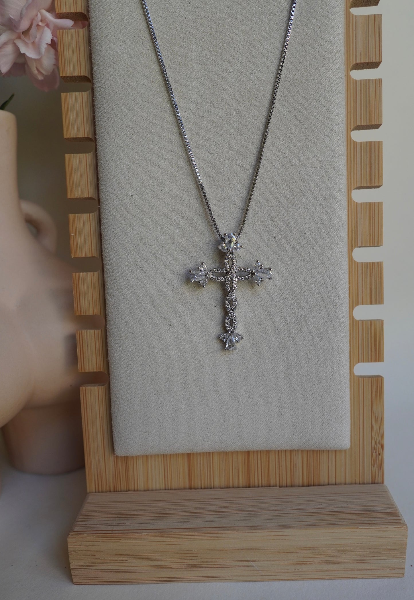 MAZUS NECKLACE (SILVER)