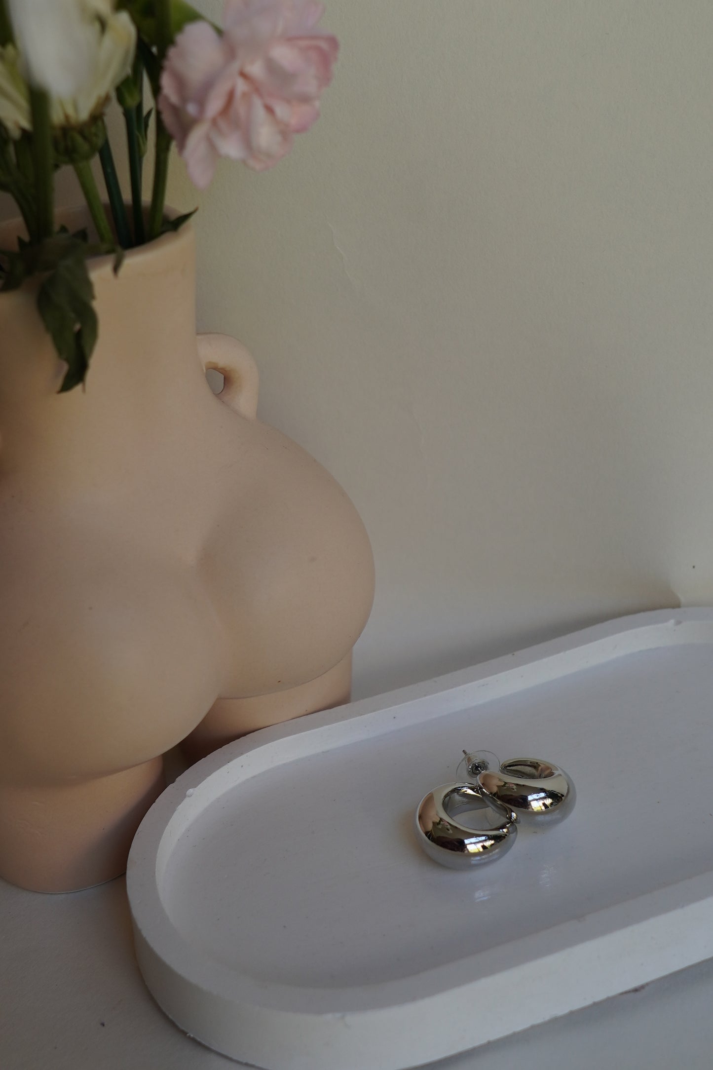 SPRING EARRINGS (SILVER)