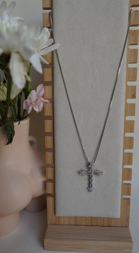 MAZUS NECKLACE (SILVER)