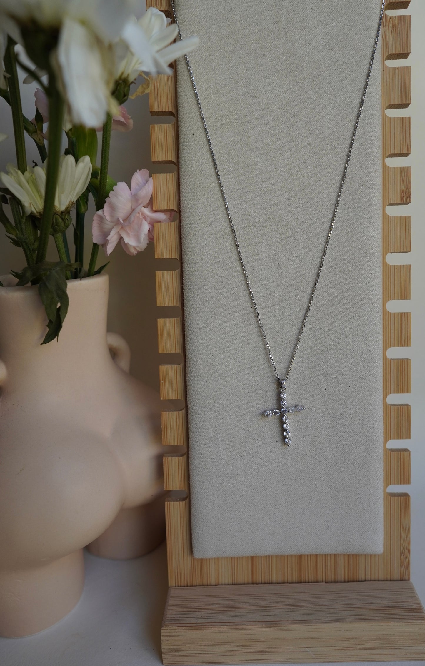 MAHONIA NECKLACE (SILVER)