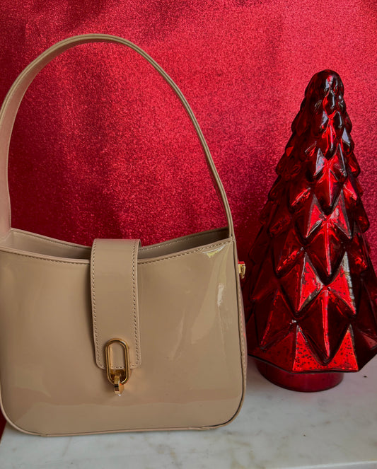 SUGAR COOKIE PURSE (BIEGE)