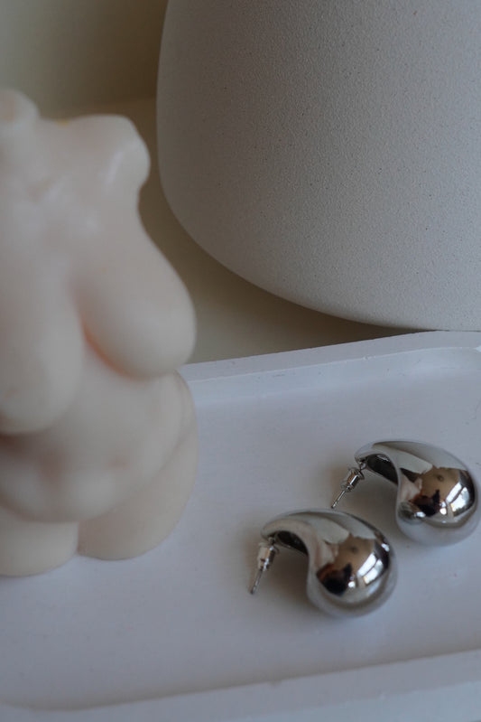 Divino earrings (Silver)