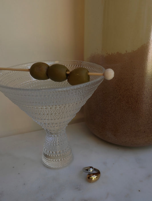 DRY MARTINI RING (TWO TONE)