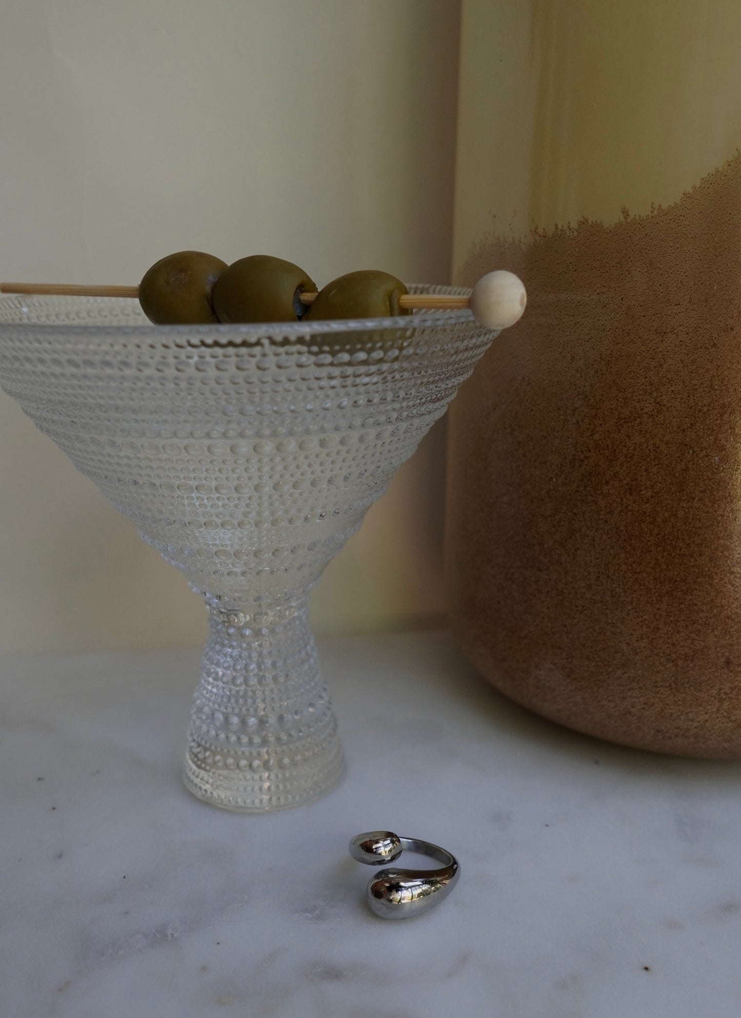 DRY MARTINI RING (SILVER)