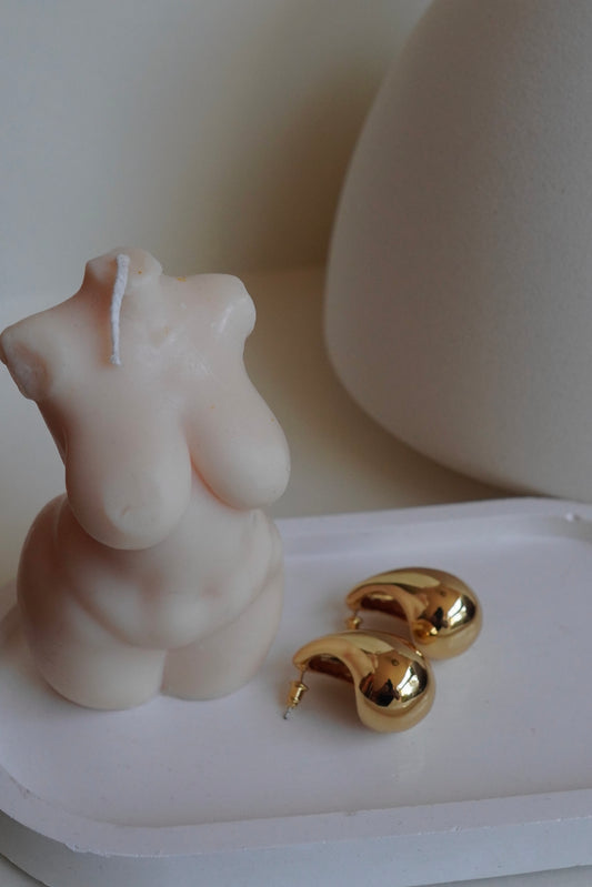 Summer Getaway Earrings (GOLD)