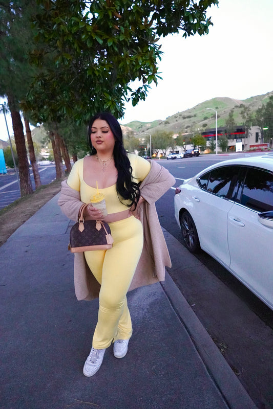 MANGO LEMONADE SET (YELLOW)