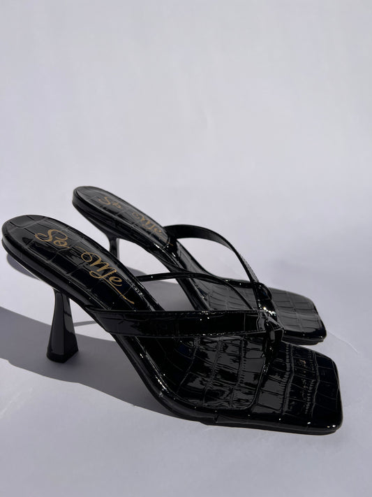 VIVO HEELS (BLACK)