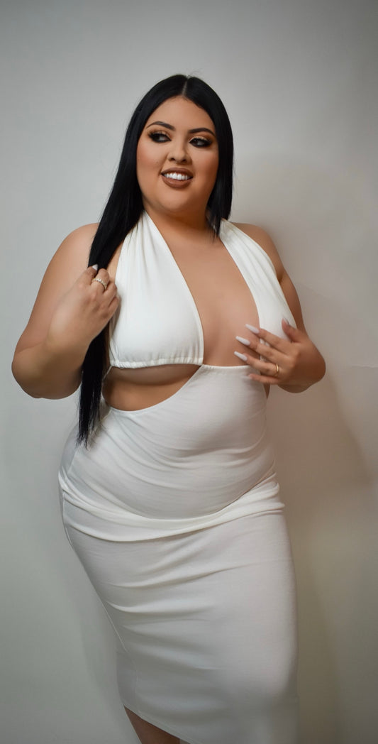 BE MY MUSE DRESS (WHITE)