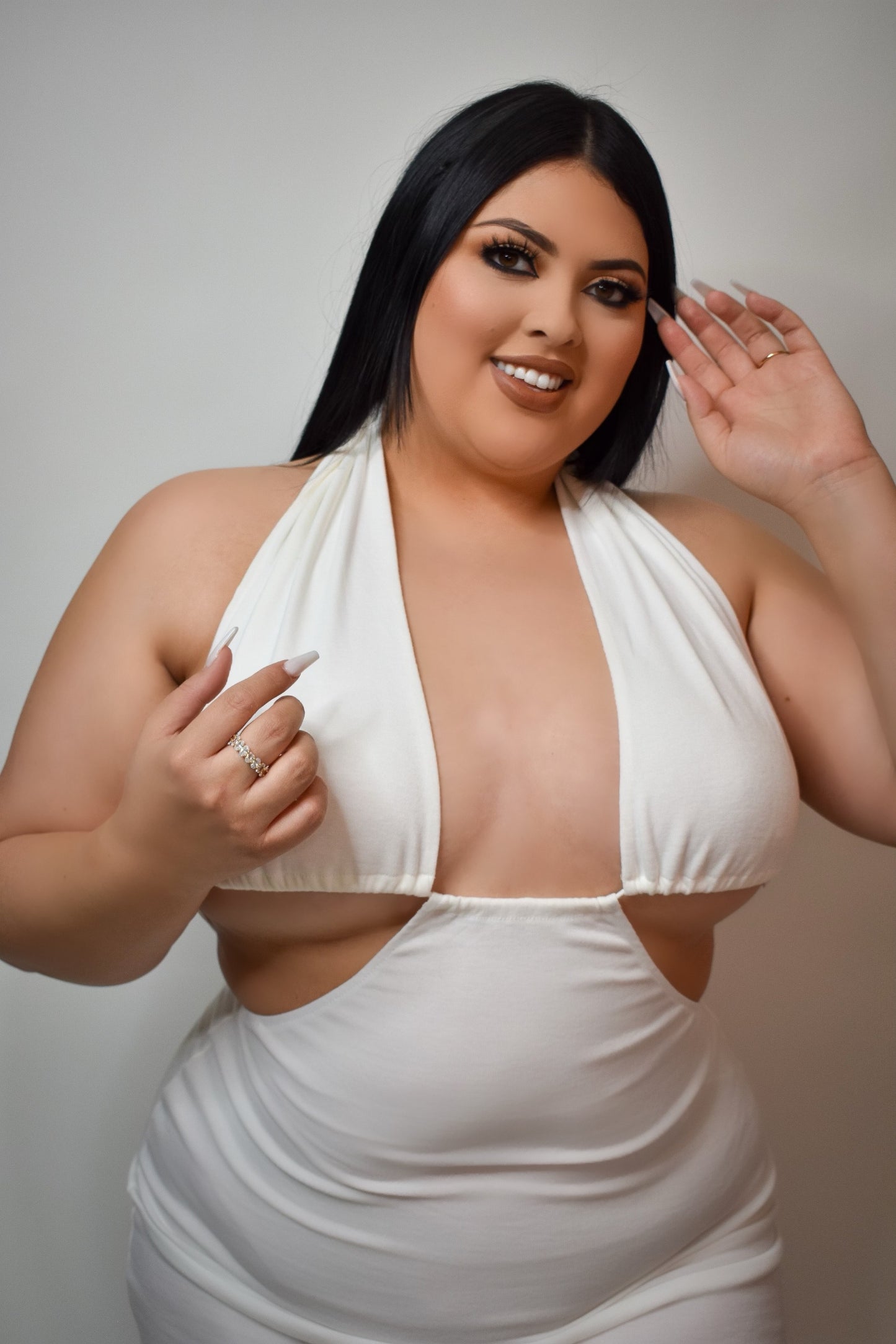 BE MY MUSE DRESS (WHITE)