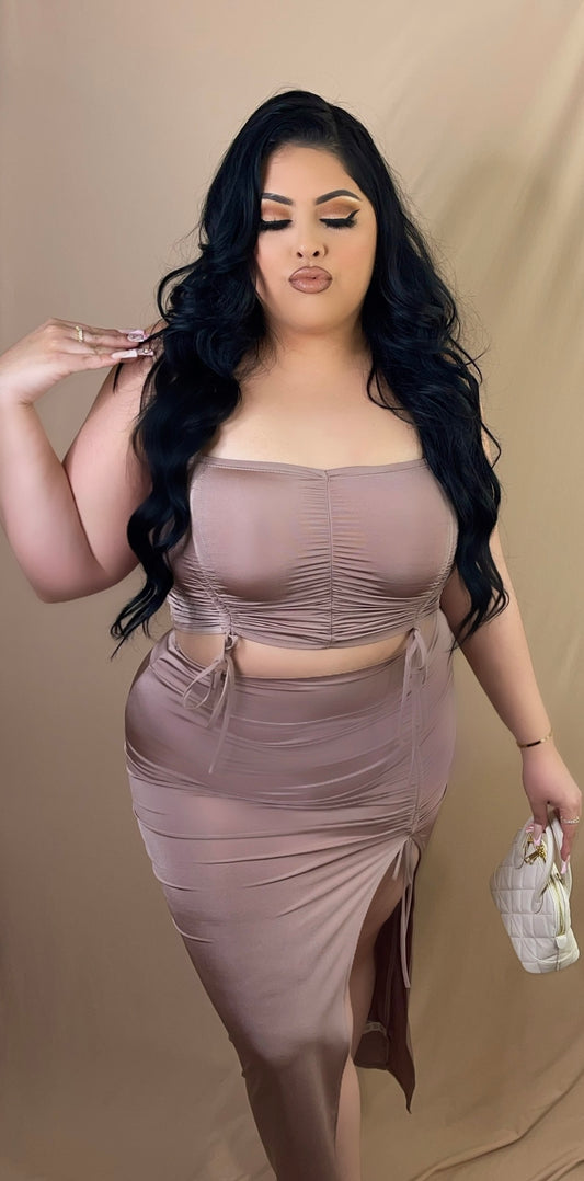 CHIC DATE SET (MAUVE)