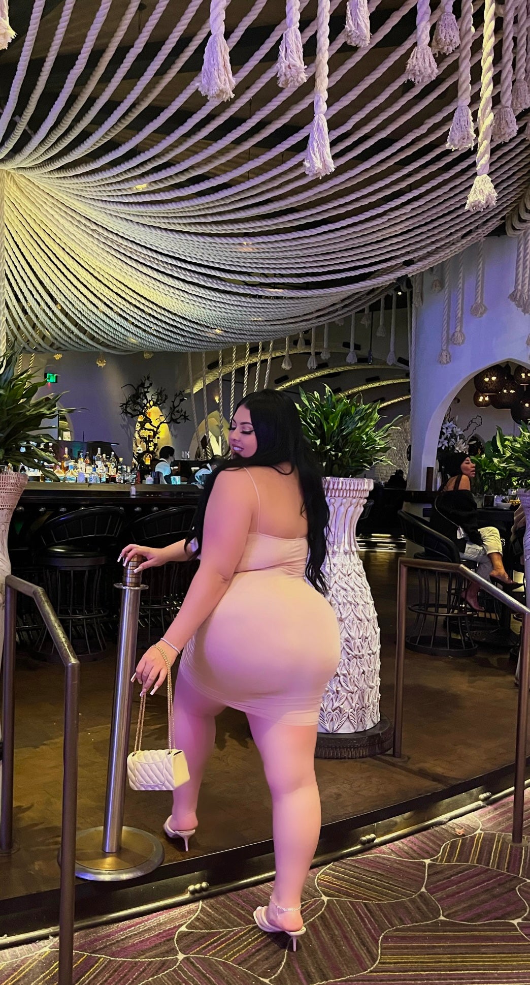 LOVE SPRUNG DRESS (PINK)