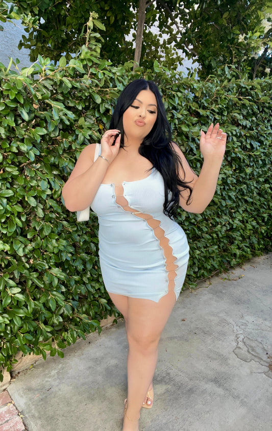 MIAMI EDITION DRESS (LT. BLUE)