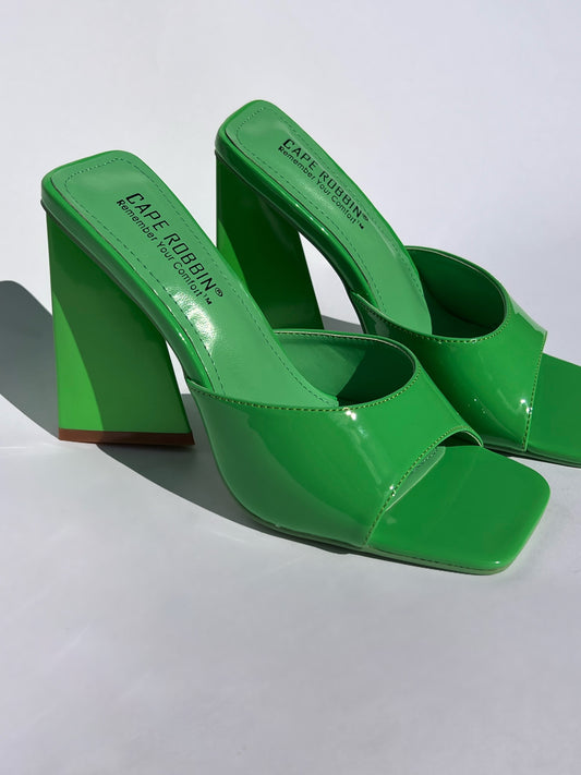 MARTY HEELS (GREEN)