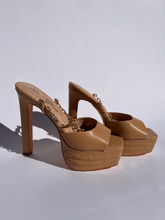 HYACINTH HEELS (NUDE)