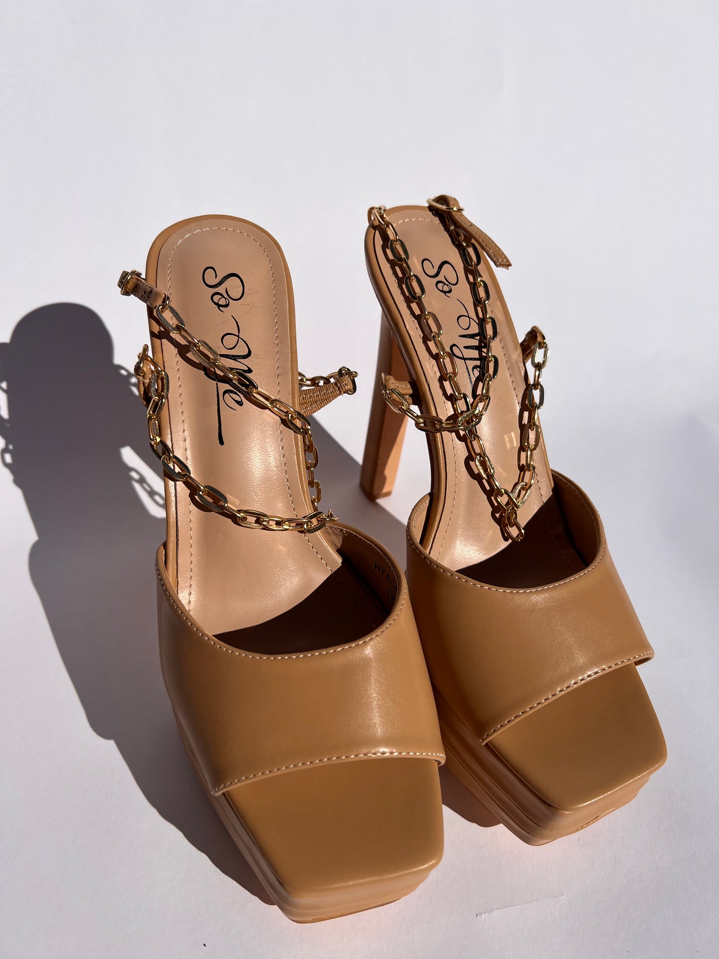 HYACINTH HEELS (NUDE)