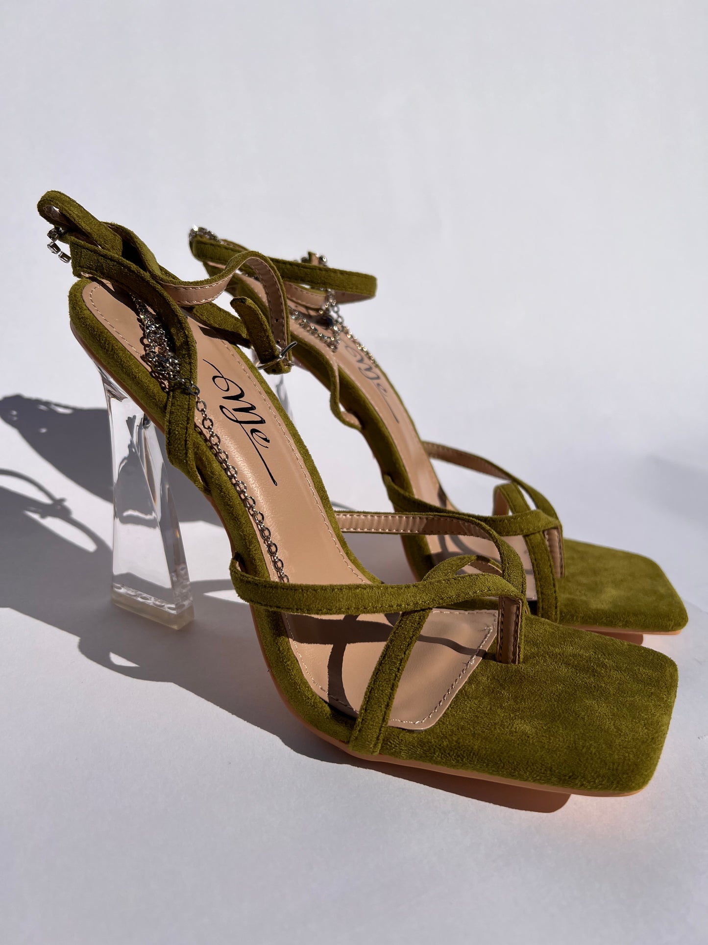 JAXON HEELS (GREEN)