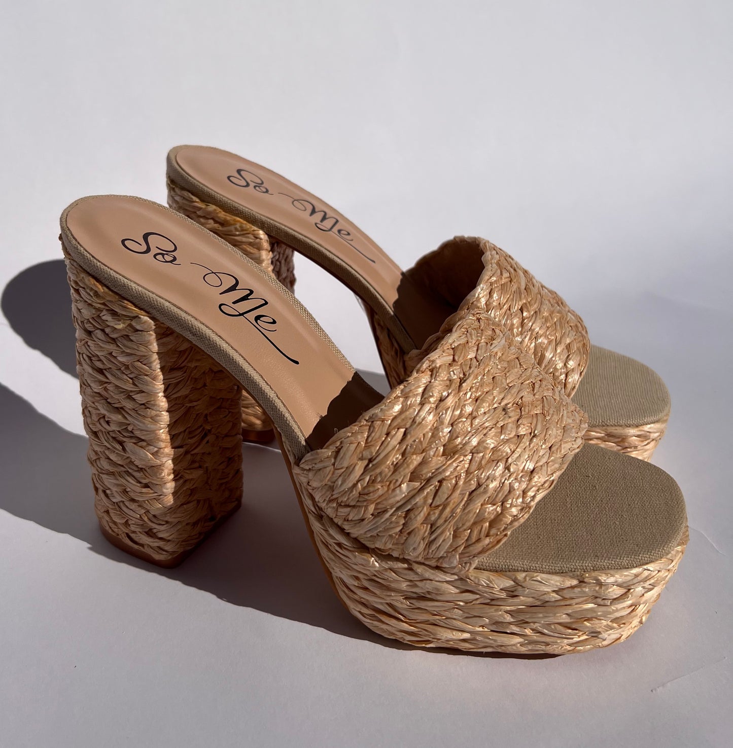 KARIMAH HEELS (NATURAL)
