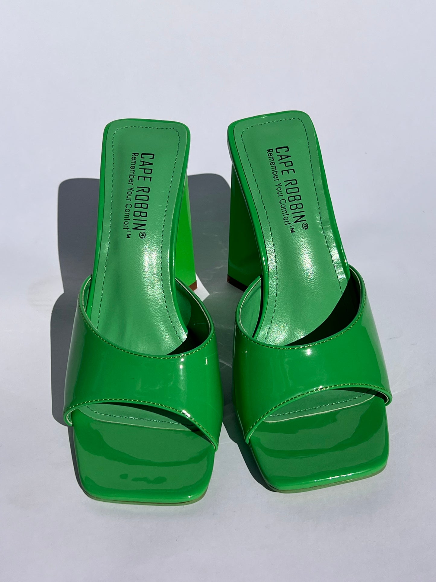 MARTY HEELS (GREEN)