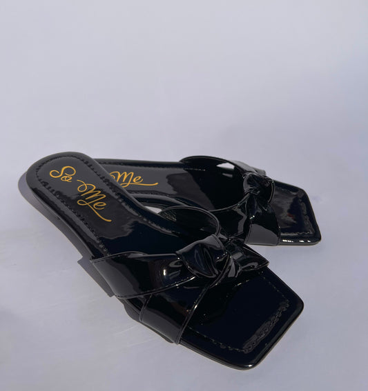 GRETEL SANDALS (BLACK)