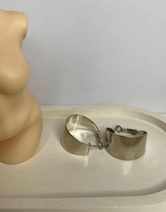 ISLAND VIBE EARRINGS (SILVER)