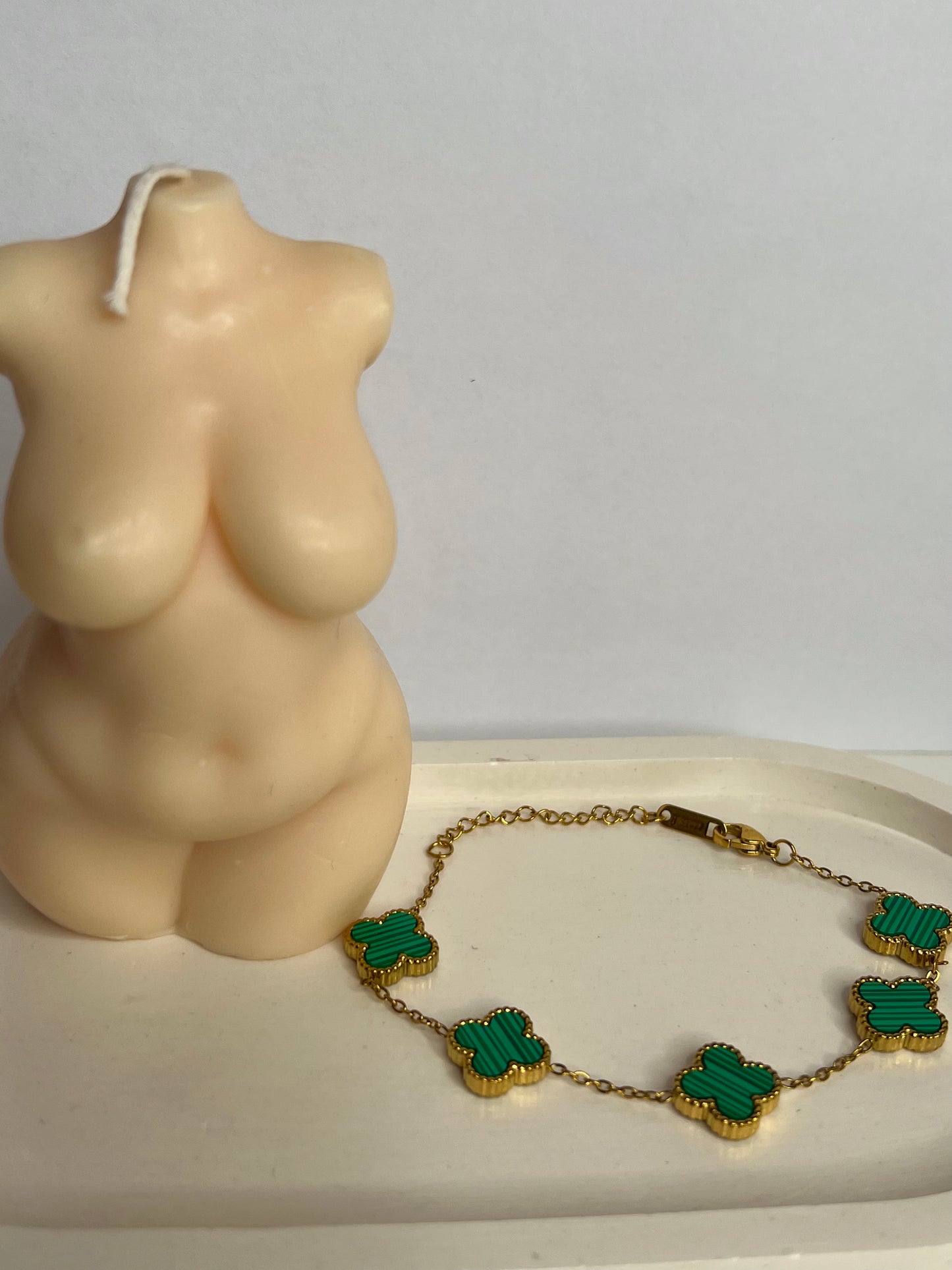 Material Girl Bracelet (Green)