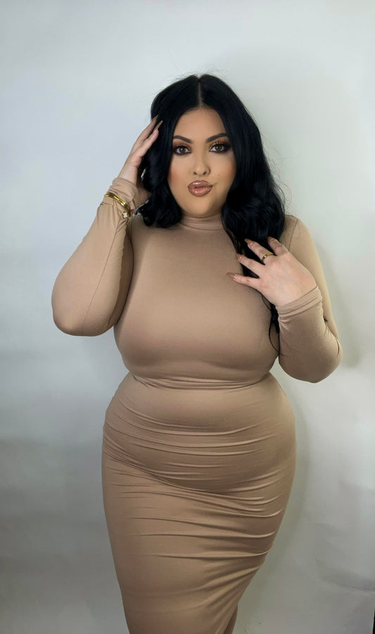 THAT GIRL DRESS (NUDE)