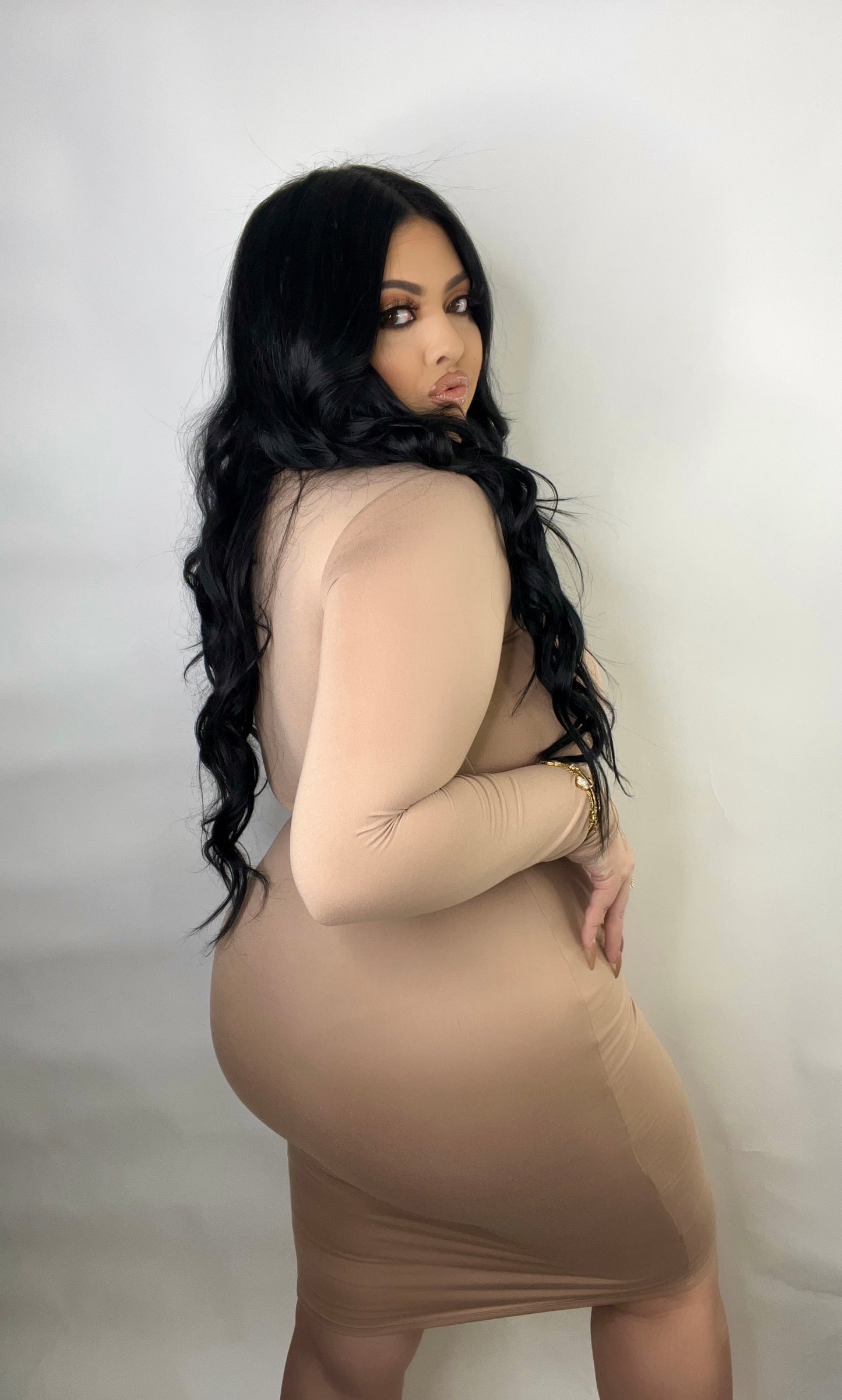 THAT GIRL DRESS (NUDE)