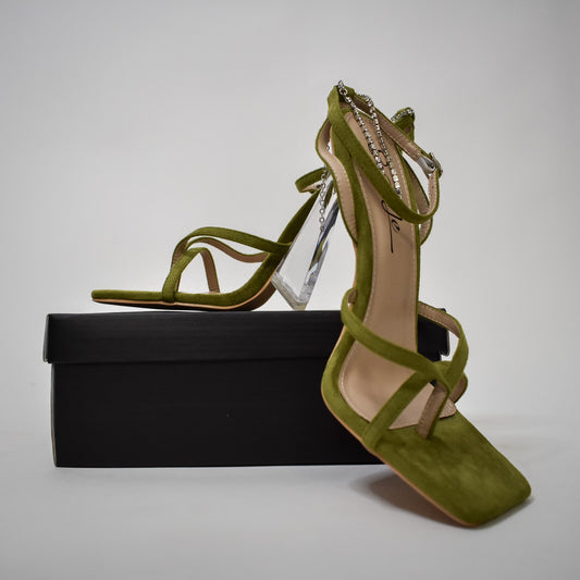 JAXON HEELS (GREEN)